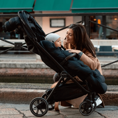 Christmas shopping with a baby: Survival guide for parents