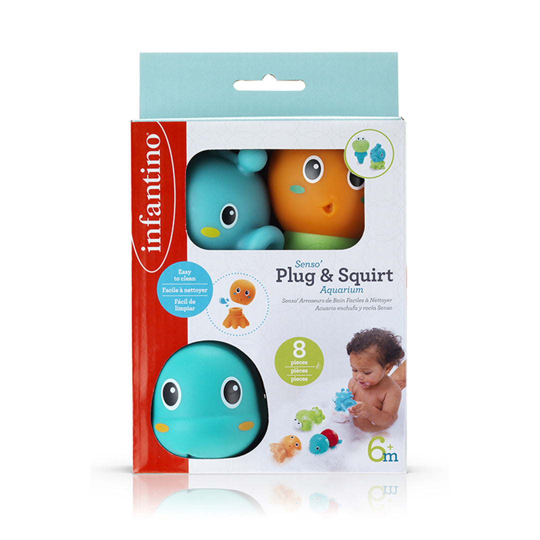 Infantino Senso Plug & Squirt Aquarium