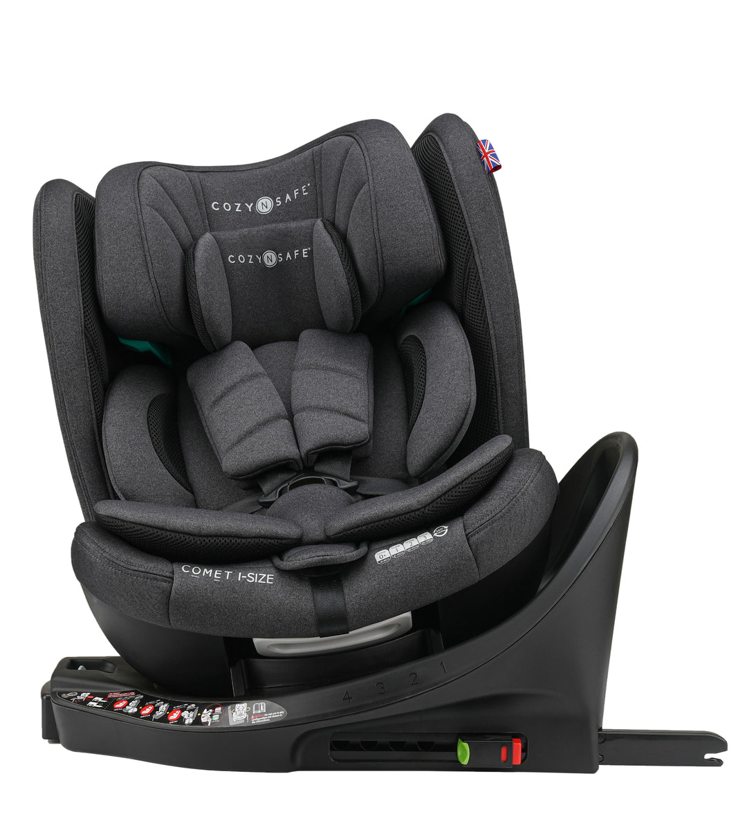Cozy N Safe Comet i-Size 360° Rotation Car Seat