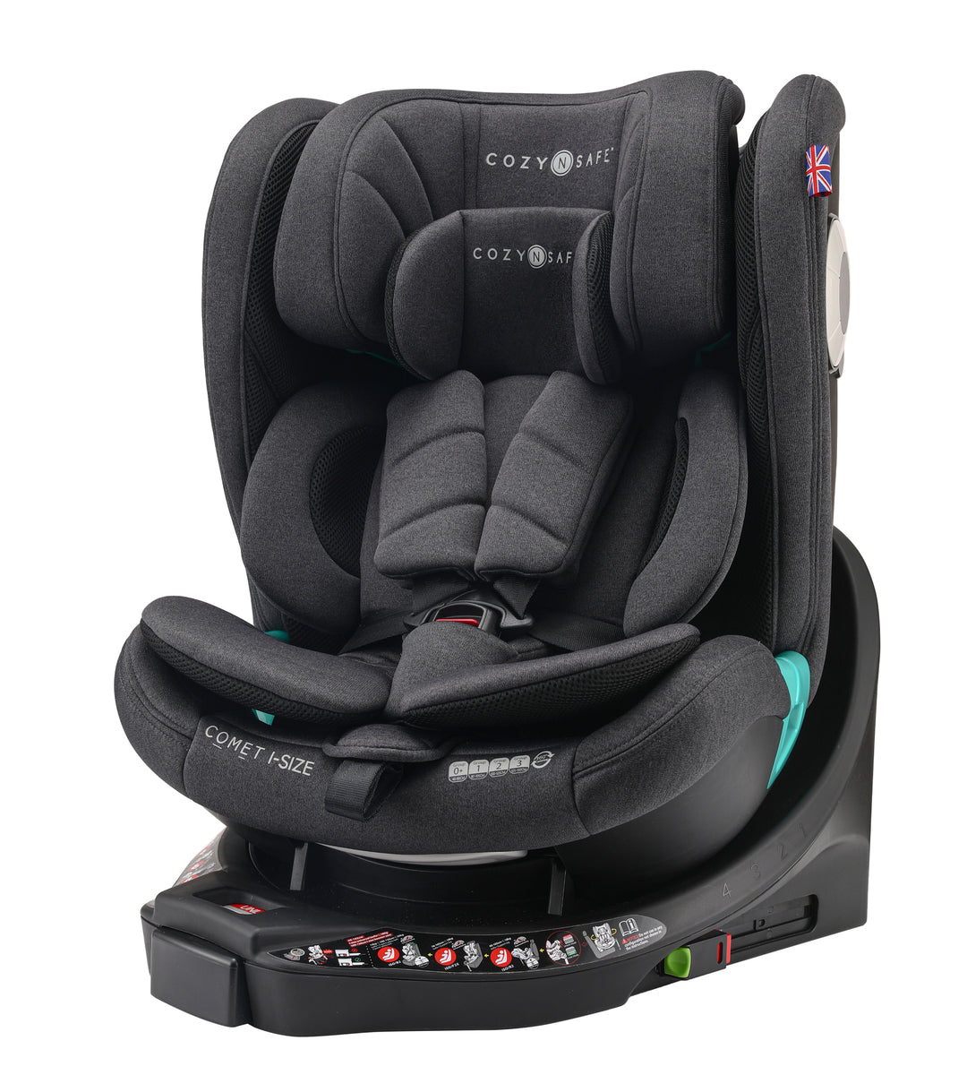 Cozy N Safe Comet i-Size 360° Rotation Car Seat
