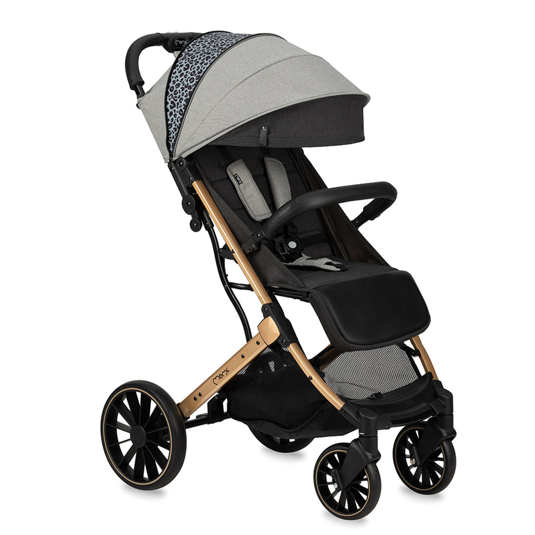 Estelle grey stroller on a white background