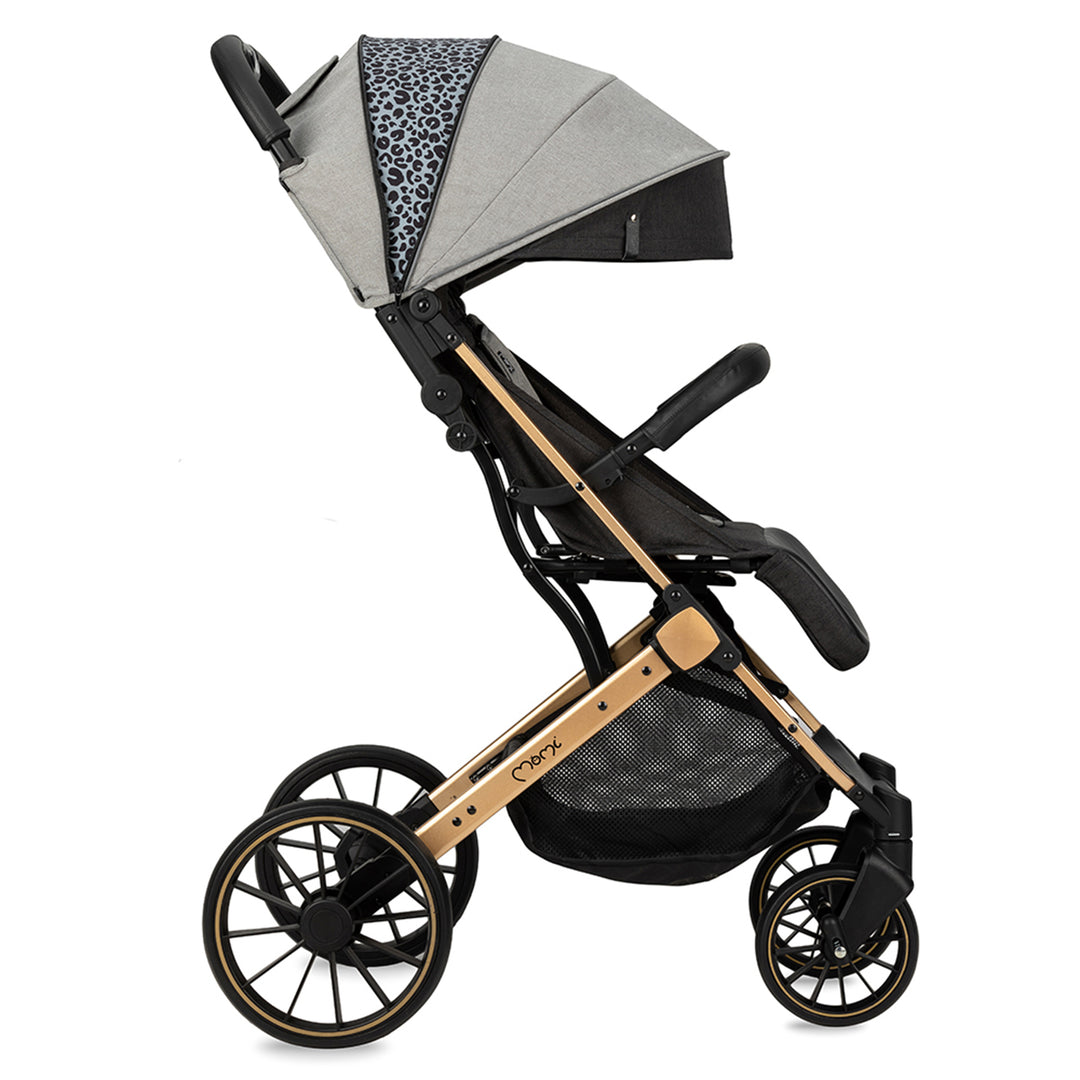 Estelle grey stroller on a white background