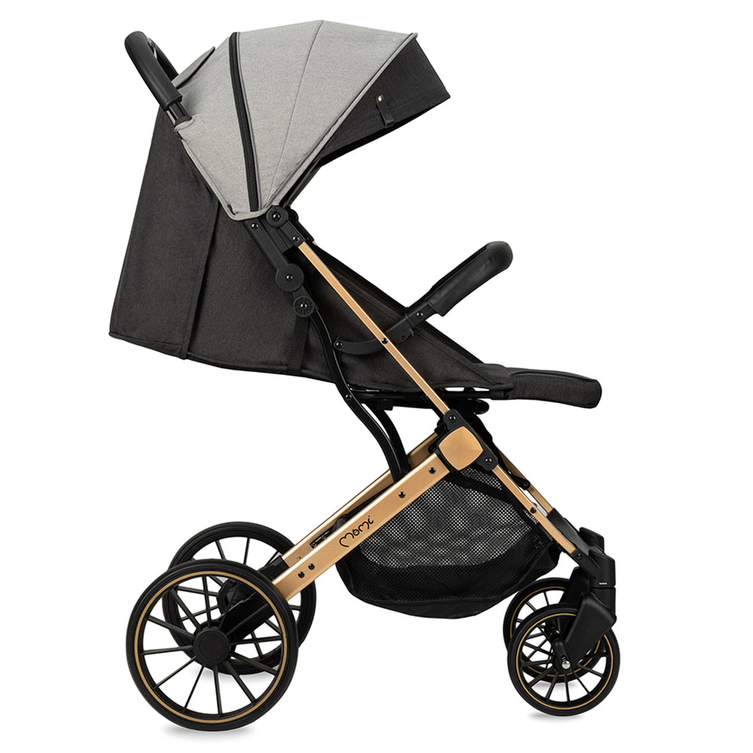 Estelle grey stroller on a white background
