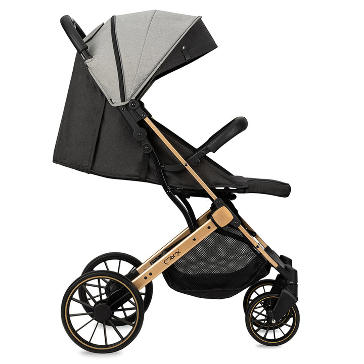 Estelle grey stroller on a white background