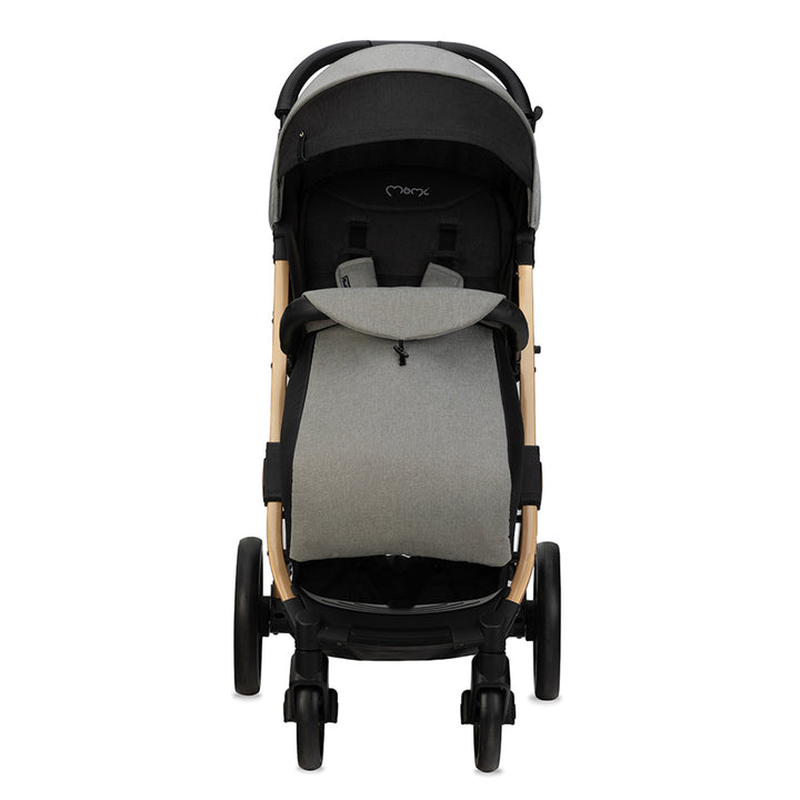 Estelle grey stroller on a white background