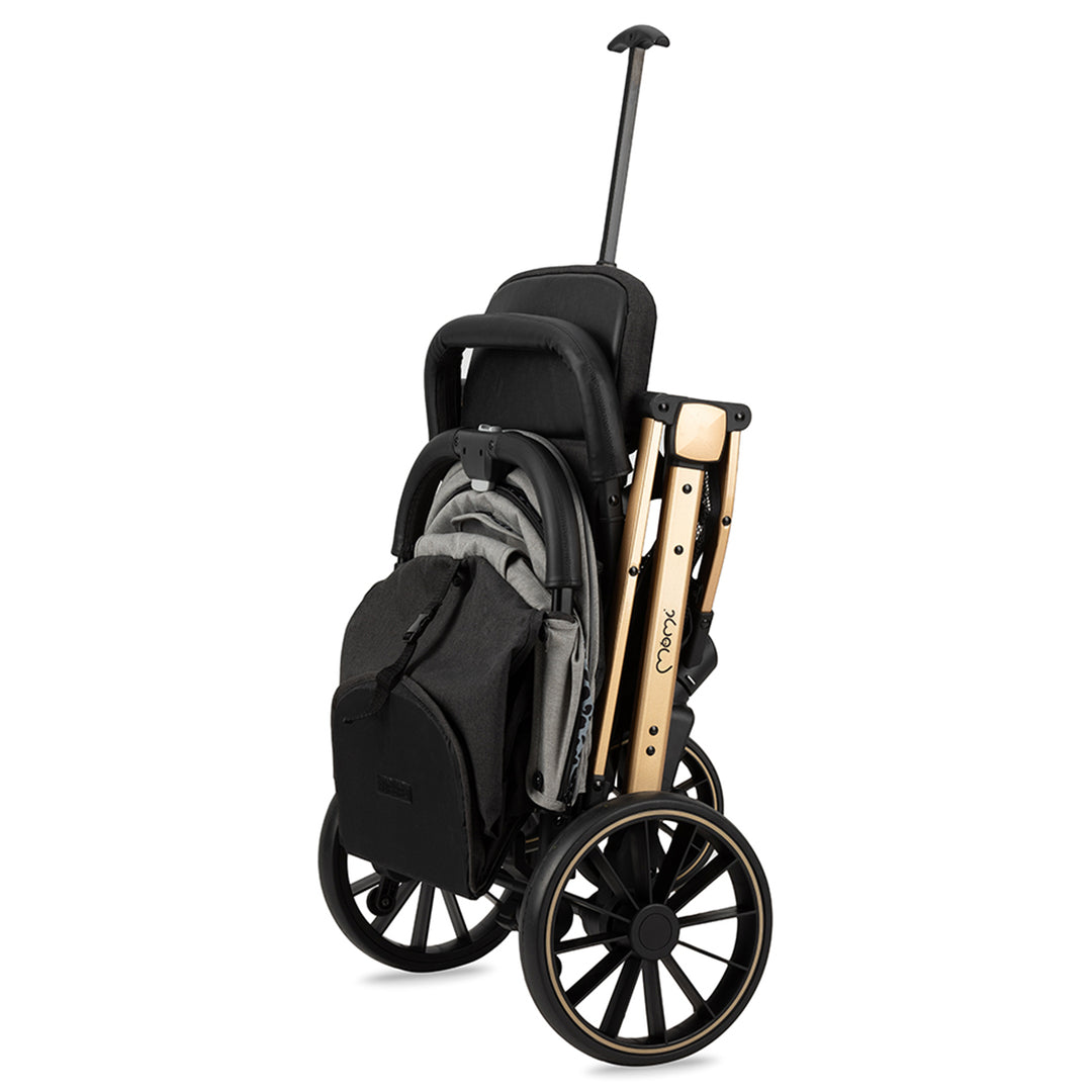Estelle grey stroller on a white background