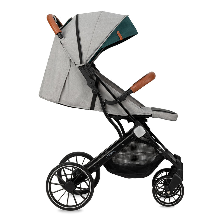 Estelle grey stroller on a white background