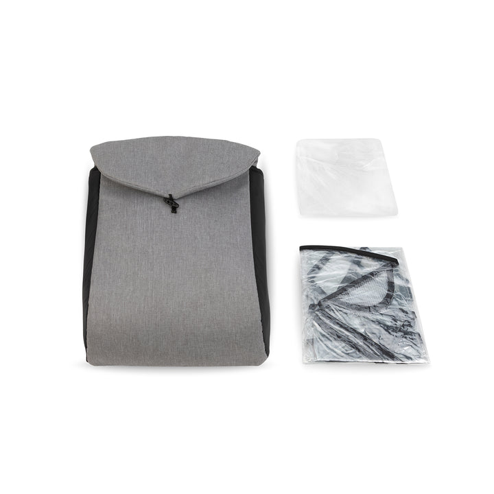 Estelle grey changing bag