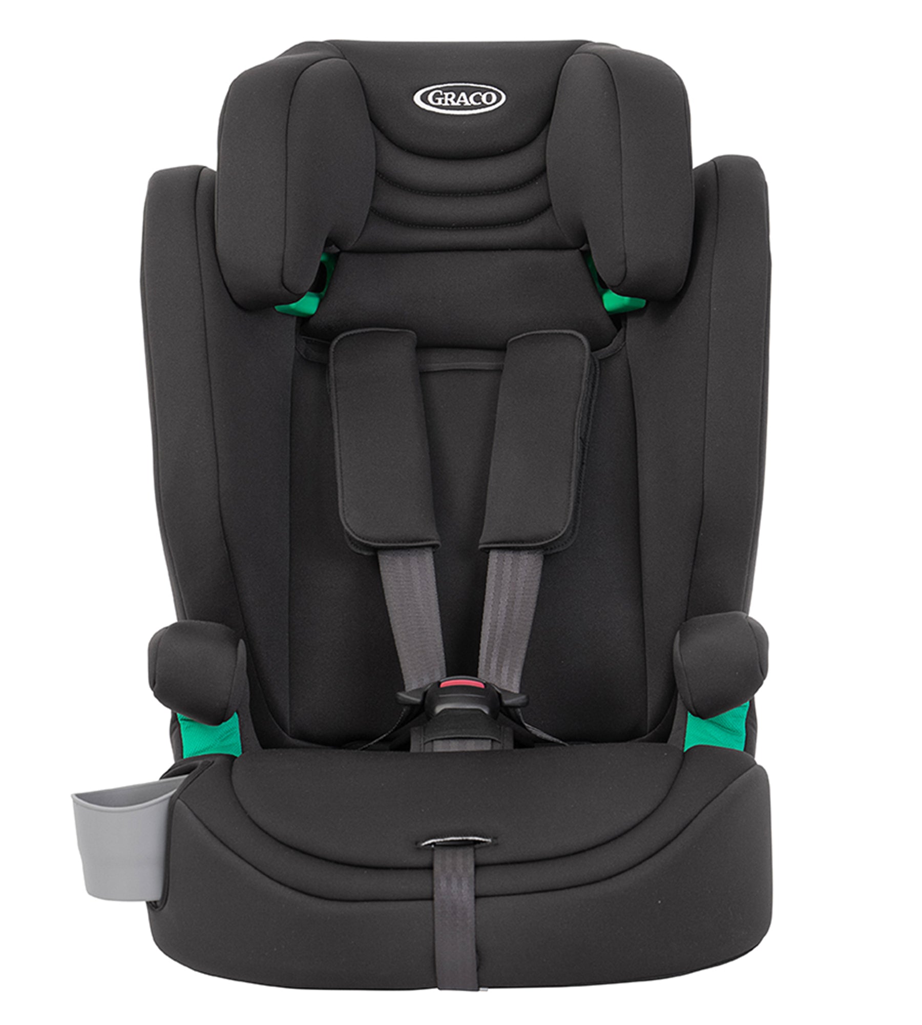 Graco Eldura i Size Booster Car Seat Midnight Baby and Nursery World