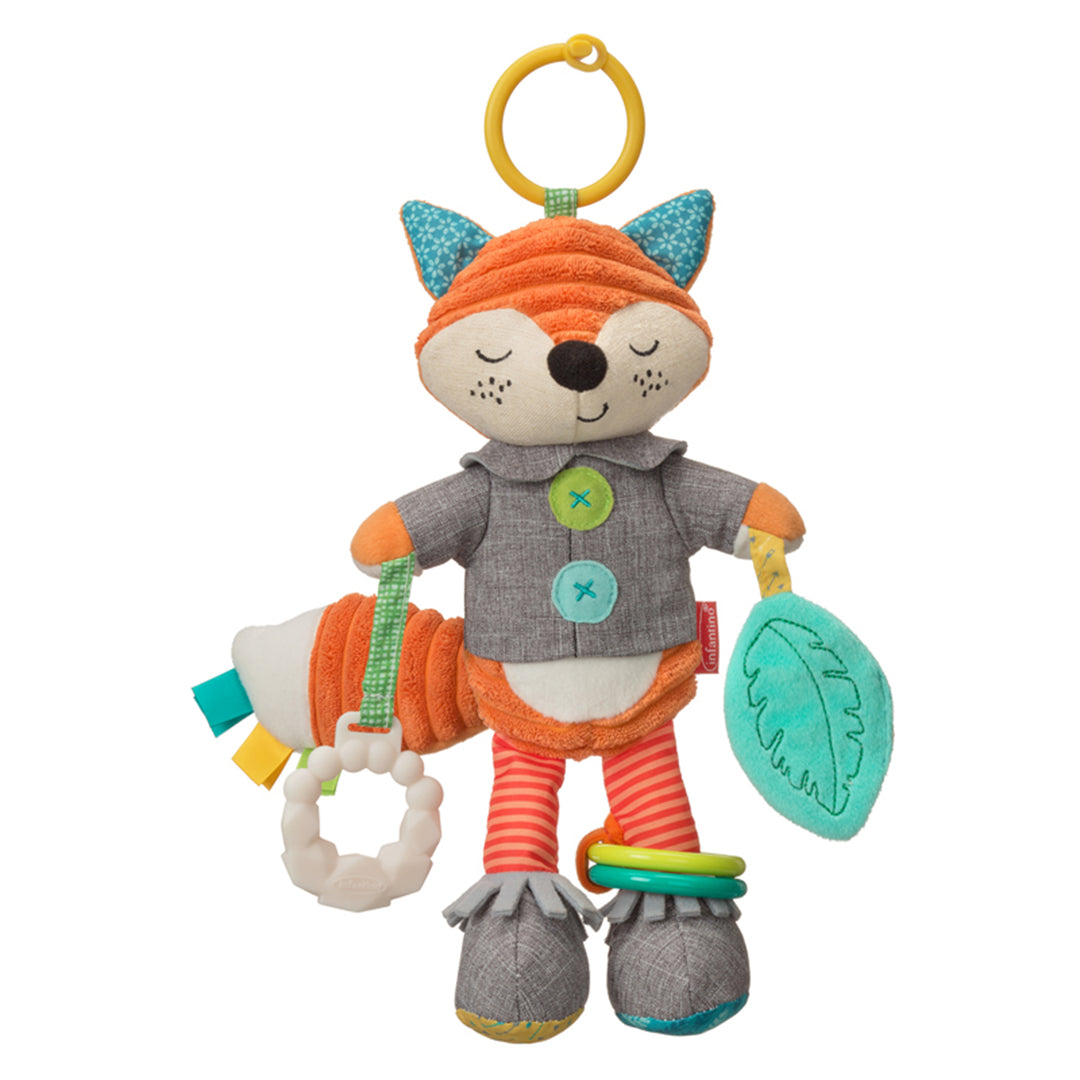 Infantino Go Gaga Cuddly Playtime Fox