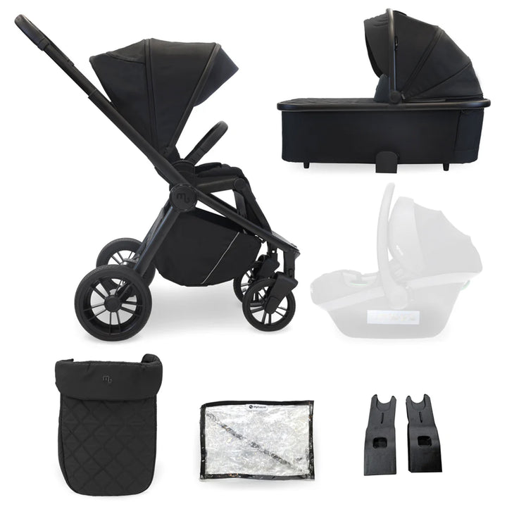 My Babiie 2 in 1 Pushchair & Carrycot - MB450i