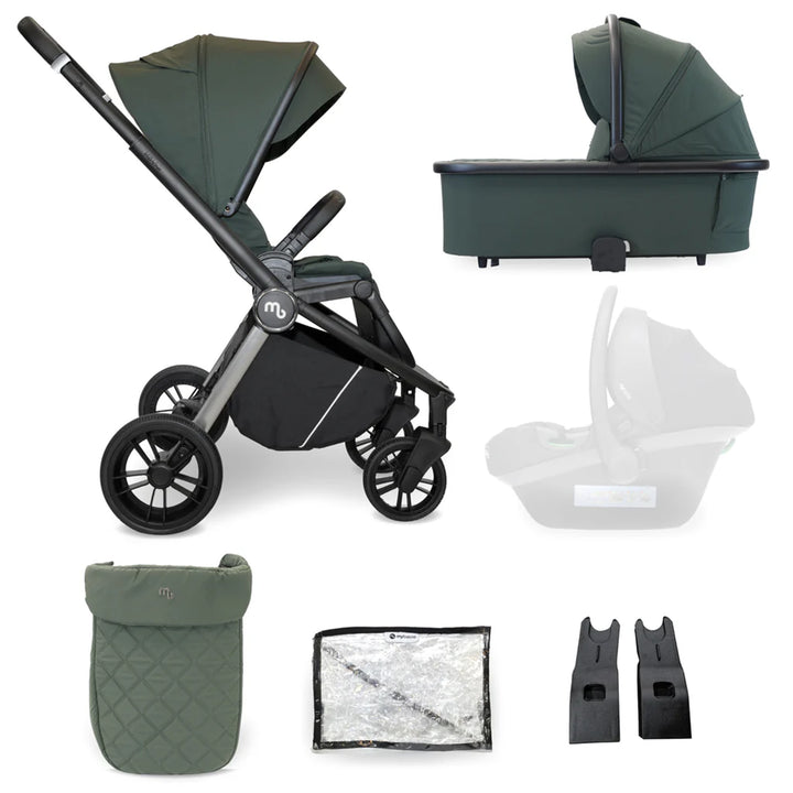 My Babiie 2 in 1 Pushchair & Carrycot - MB450i