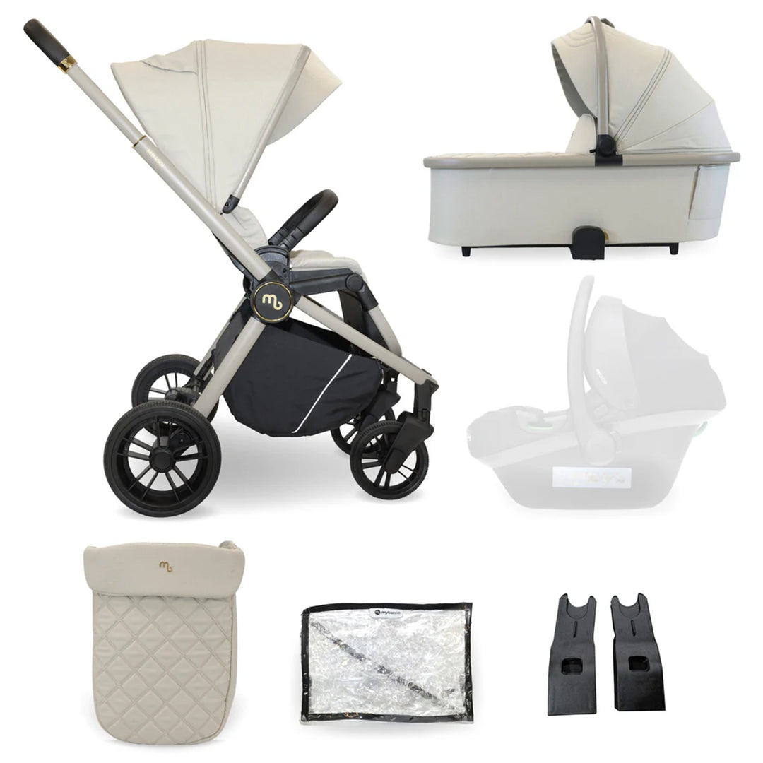 My Babiie 2 in 1 Pushchair & Carrycot - MB450i