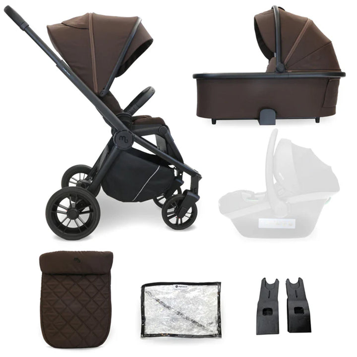 My Babiie 2 in 1 Pushchair & Carrycot - MB450i