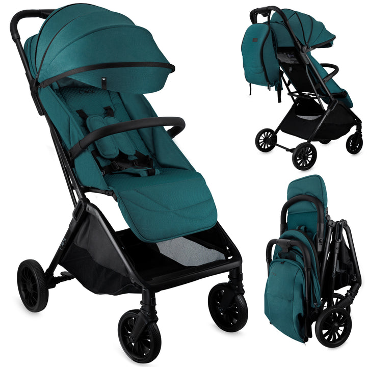 Momi Andrea Self Folding Stroller