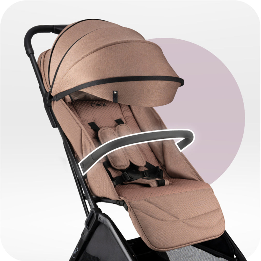Momi Andrea Self Folding Stroller