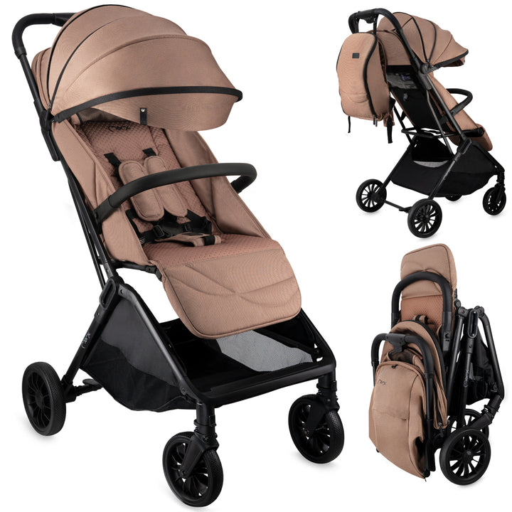 Momi Andrea Self Folding Stroller