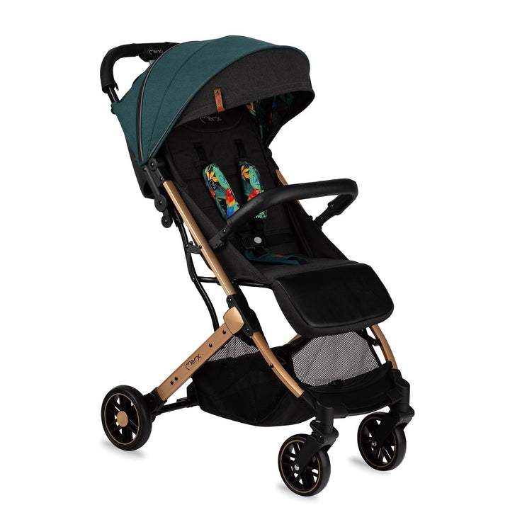 Momi Estelle Gold Stroller With Raincover