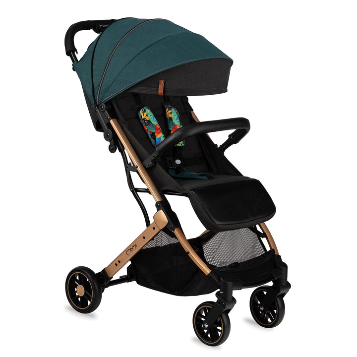 Momi Estelle Gold Stroller With Raincover