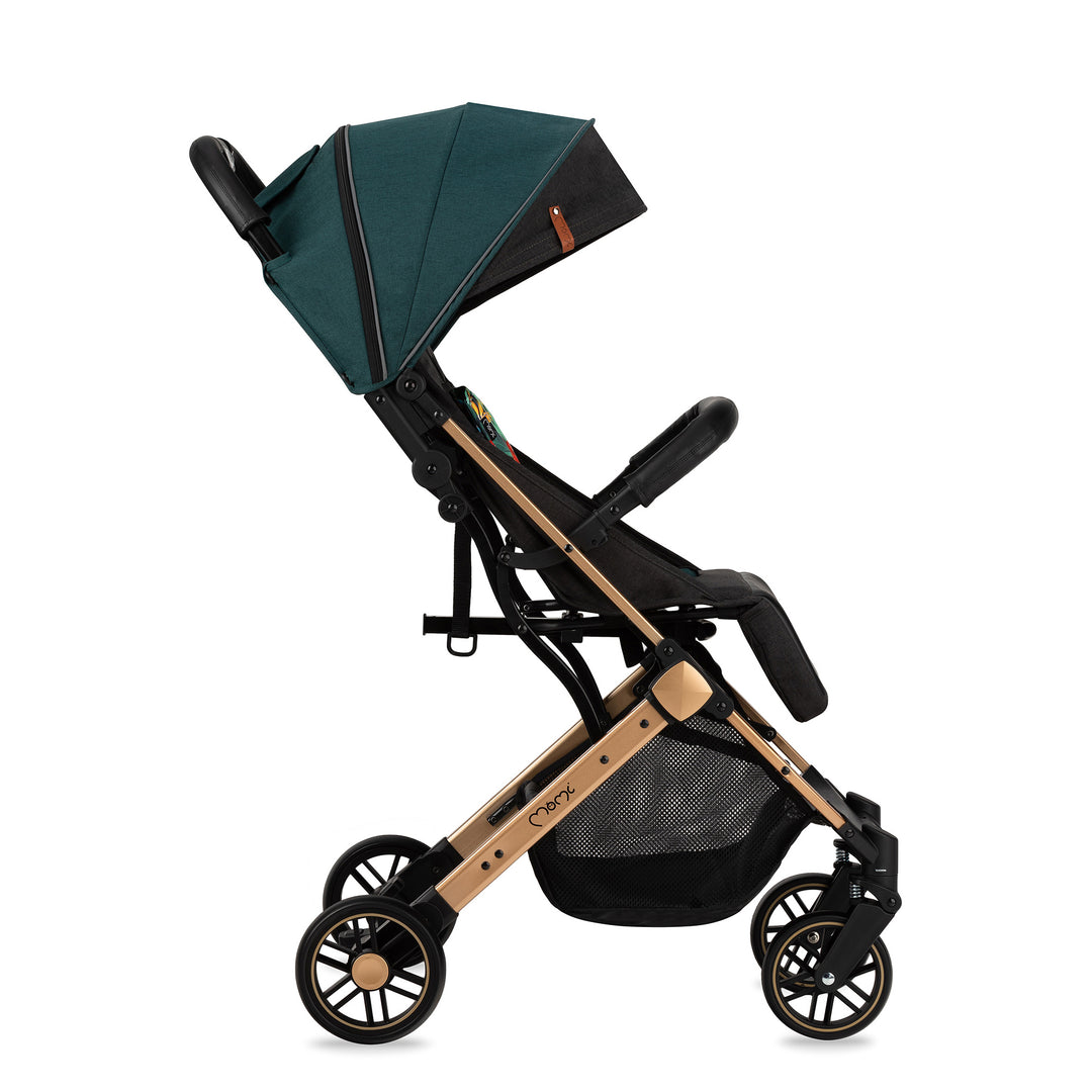 Momi Estelle Gold Stroller With Raincover
