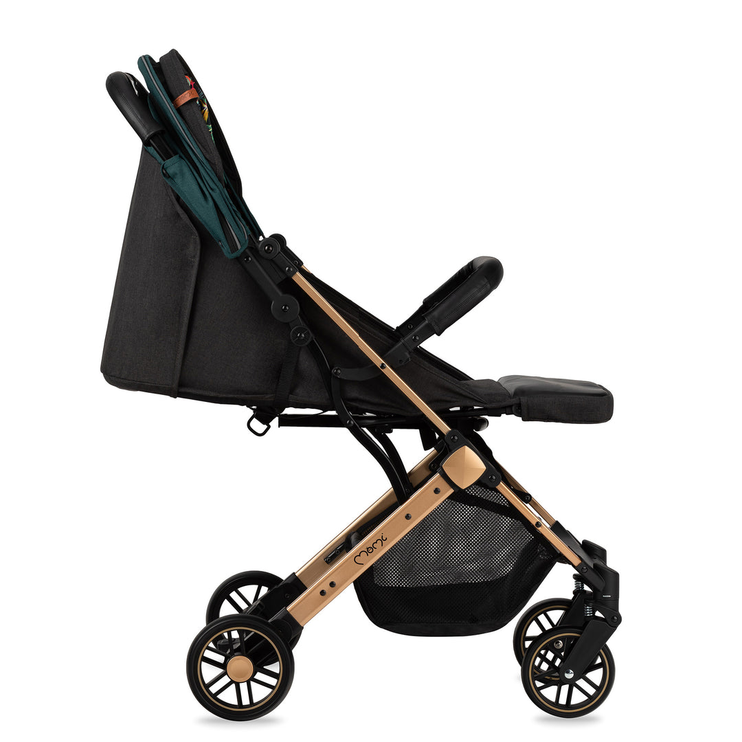Momi Estelle Gold Stroller With Raincover