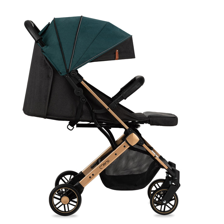 Momi Estelle Gold Stroller With Raincover