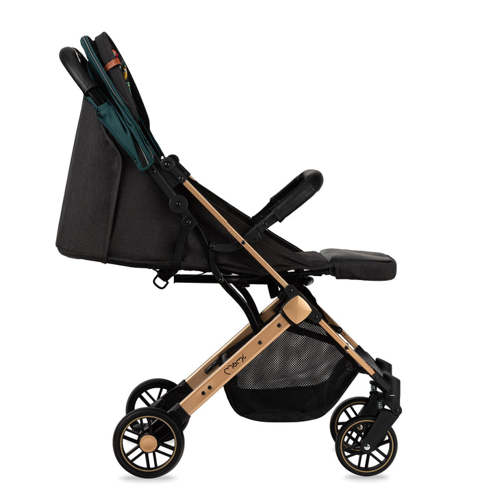 Momi Estelle Gold Stroller With Raincover