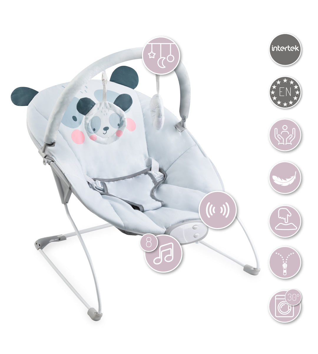 Momi Glossy Rocker