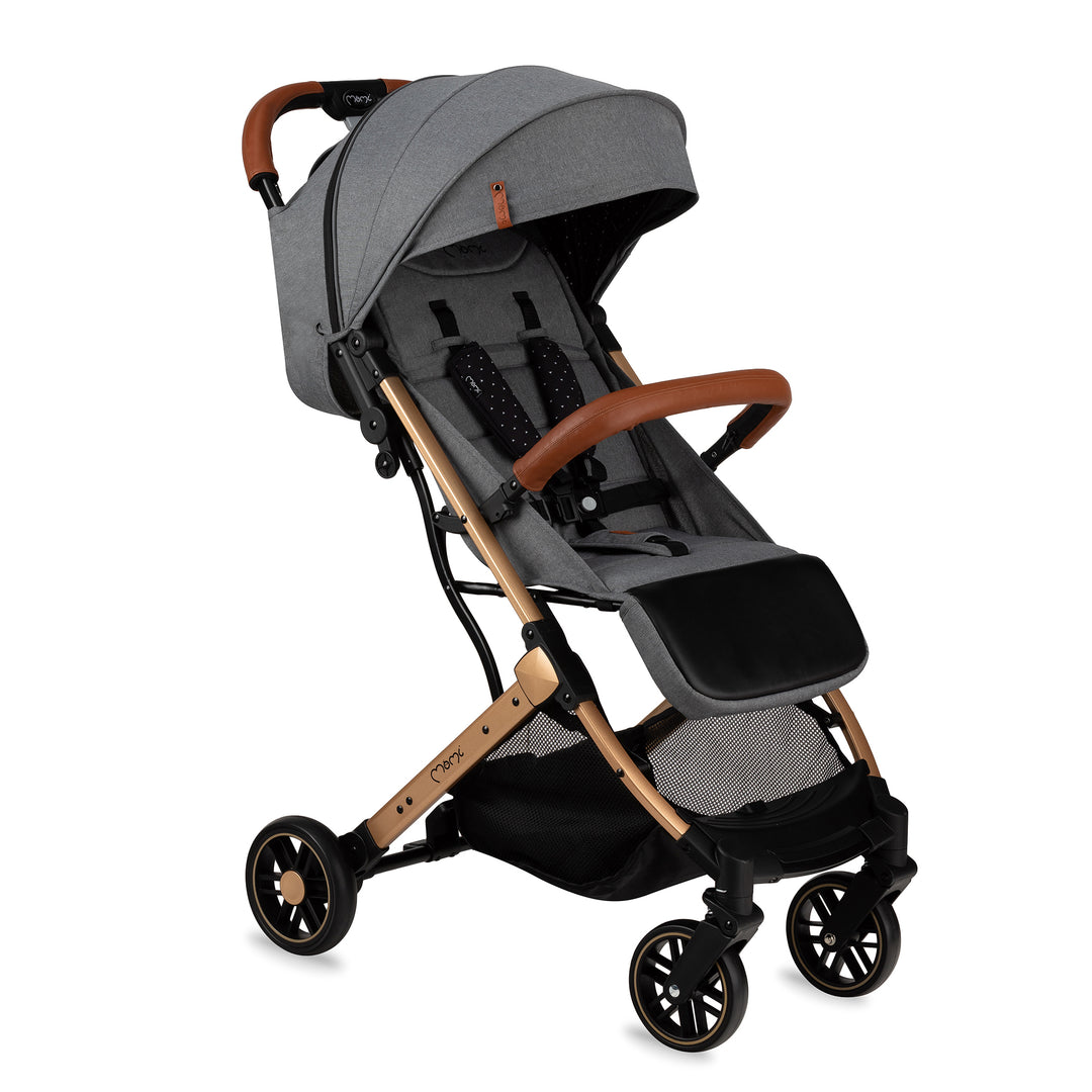 Momi Estelle Gold Stroller With Raincover