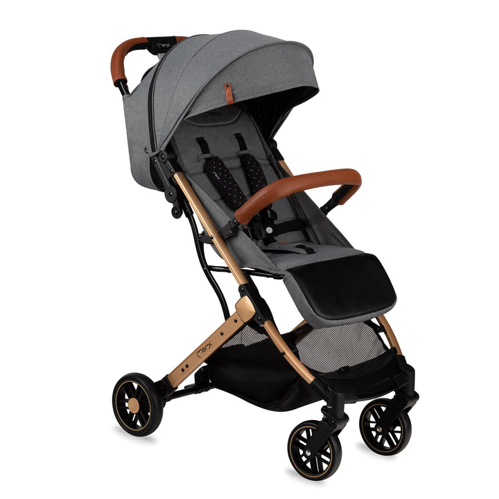 Momi Estelle Gold Stroller With Raincover