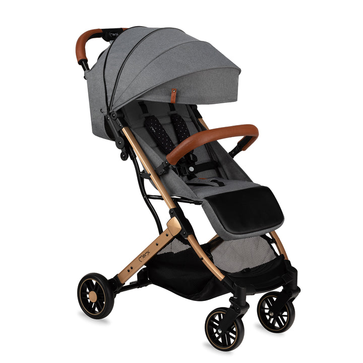 Momi Estelle Gold Stroller With Raincover