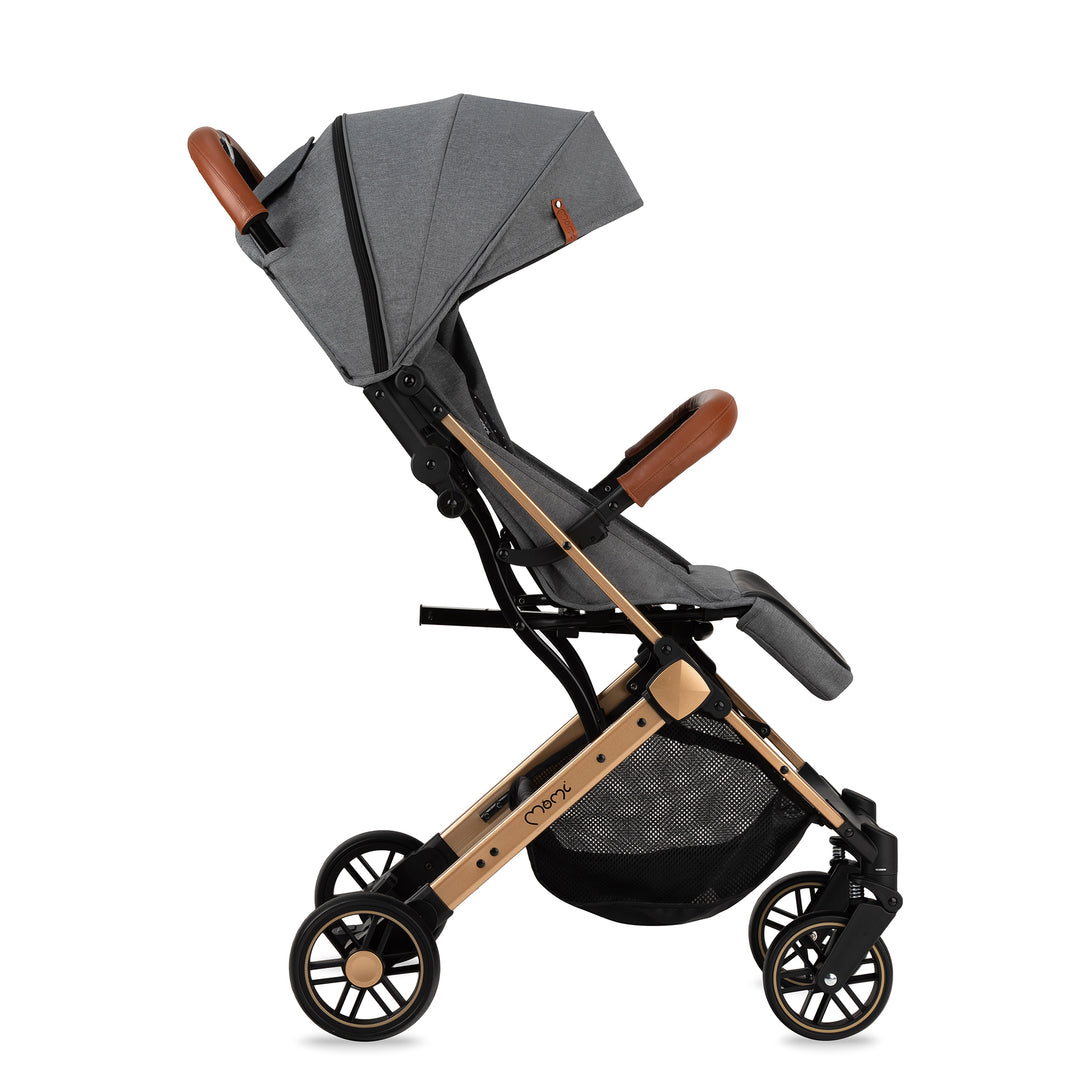 Momi Estelle Gold Stroller With Raincover