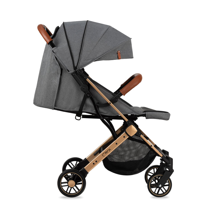 Momi Estelle Gold Stroller With Raincover