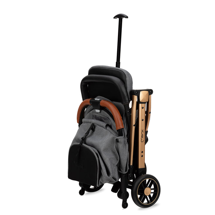 Momi Estelle Gold Stroller With Raincover
