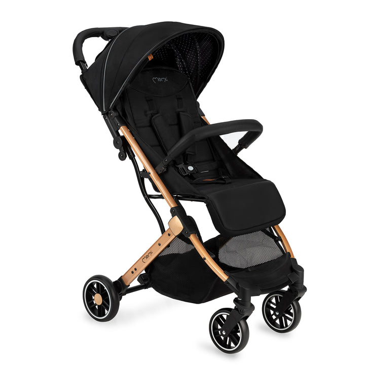 Momi Estelle Gold Stroller With Raincover