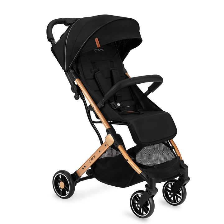Momi Estelle Gold Stroller With Raincover