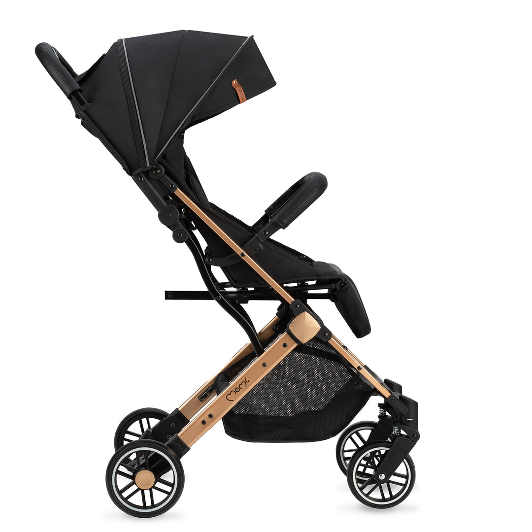 Momi Estelle Gold Stroller With Raincover