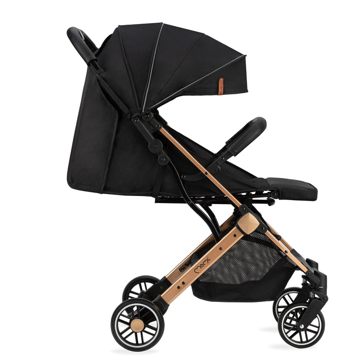 Momi Estelle Gold Stroller With Raincover