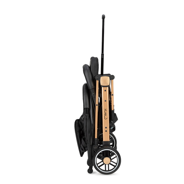 Momi Estelle Gold Stroller With Raincover
