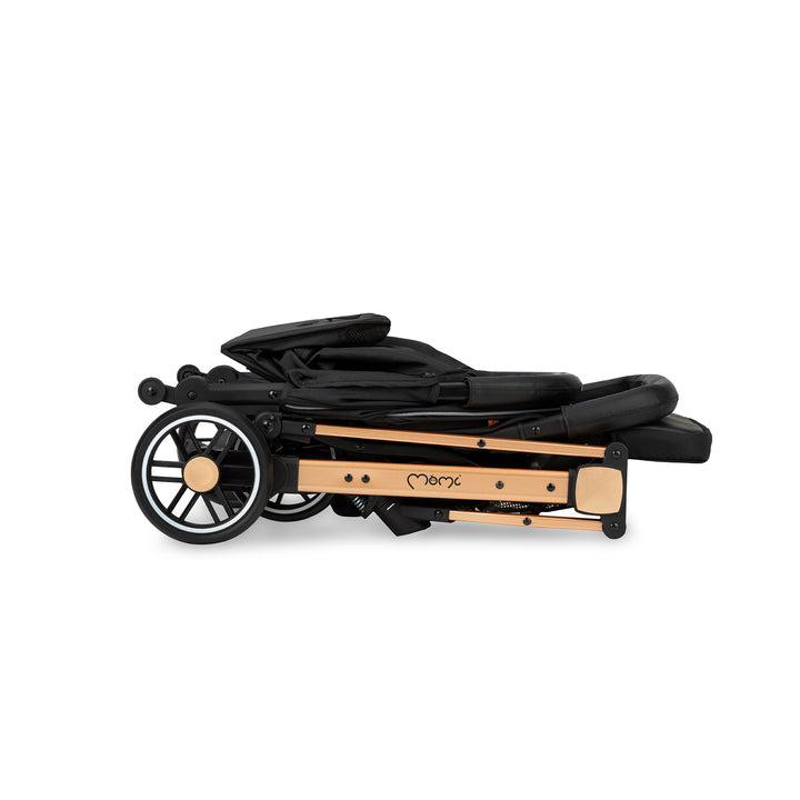 Momi Estelle Gold Stroller With Raincover