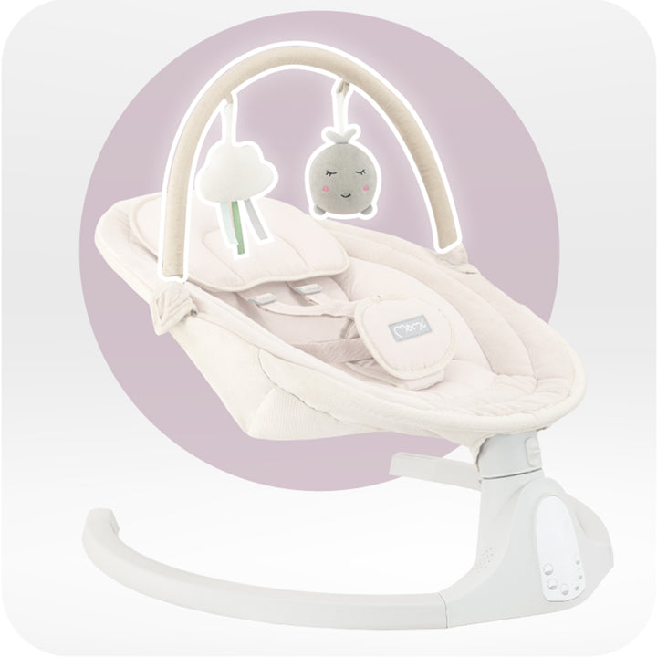 Momi rocker on a white background