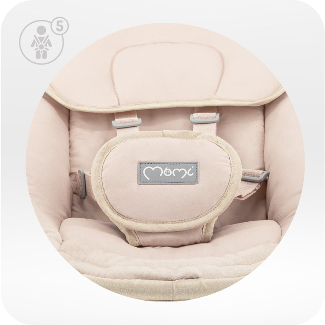 Momi rocker on a white background