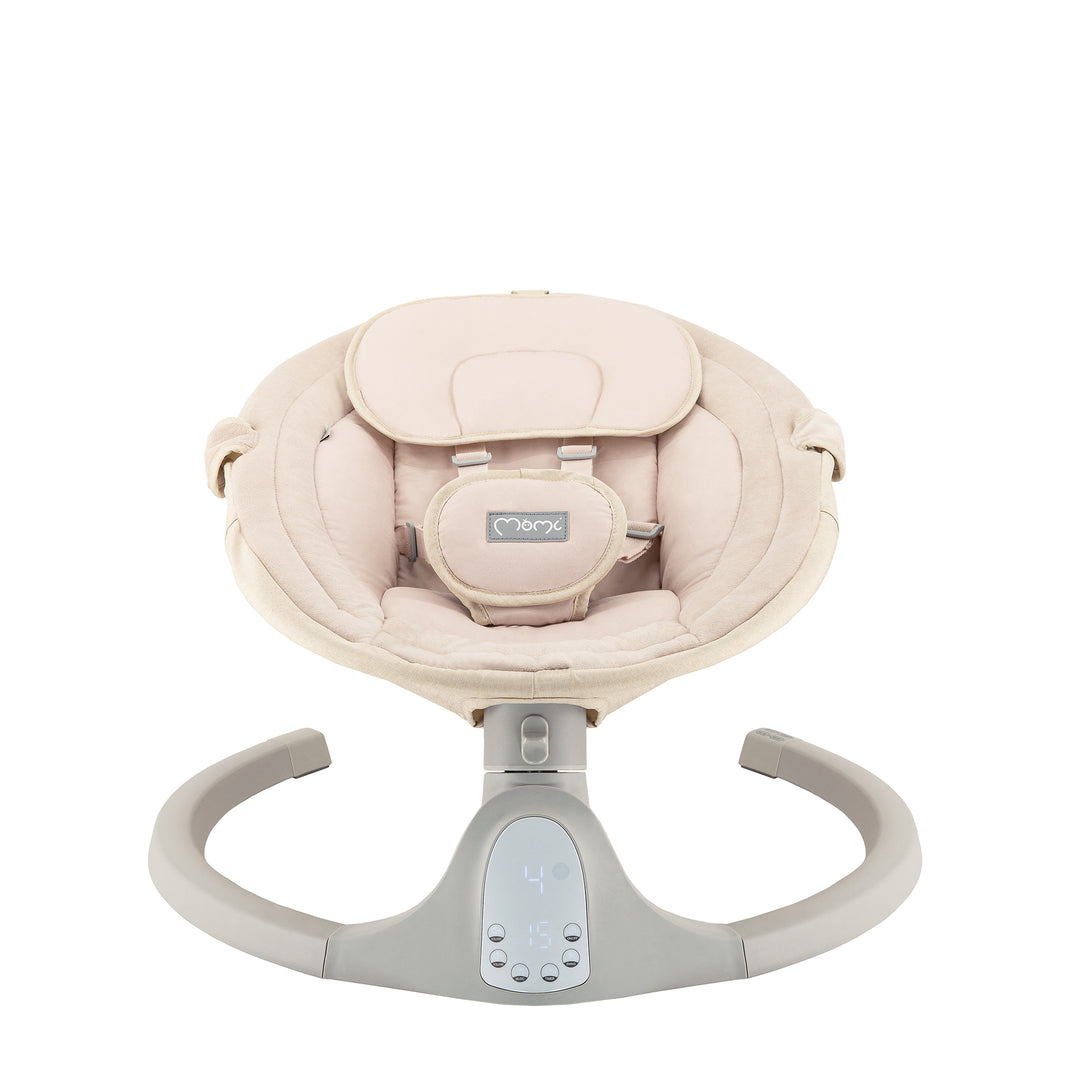 Momi Car Seat on a white background