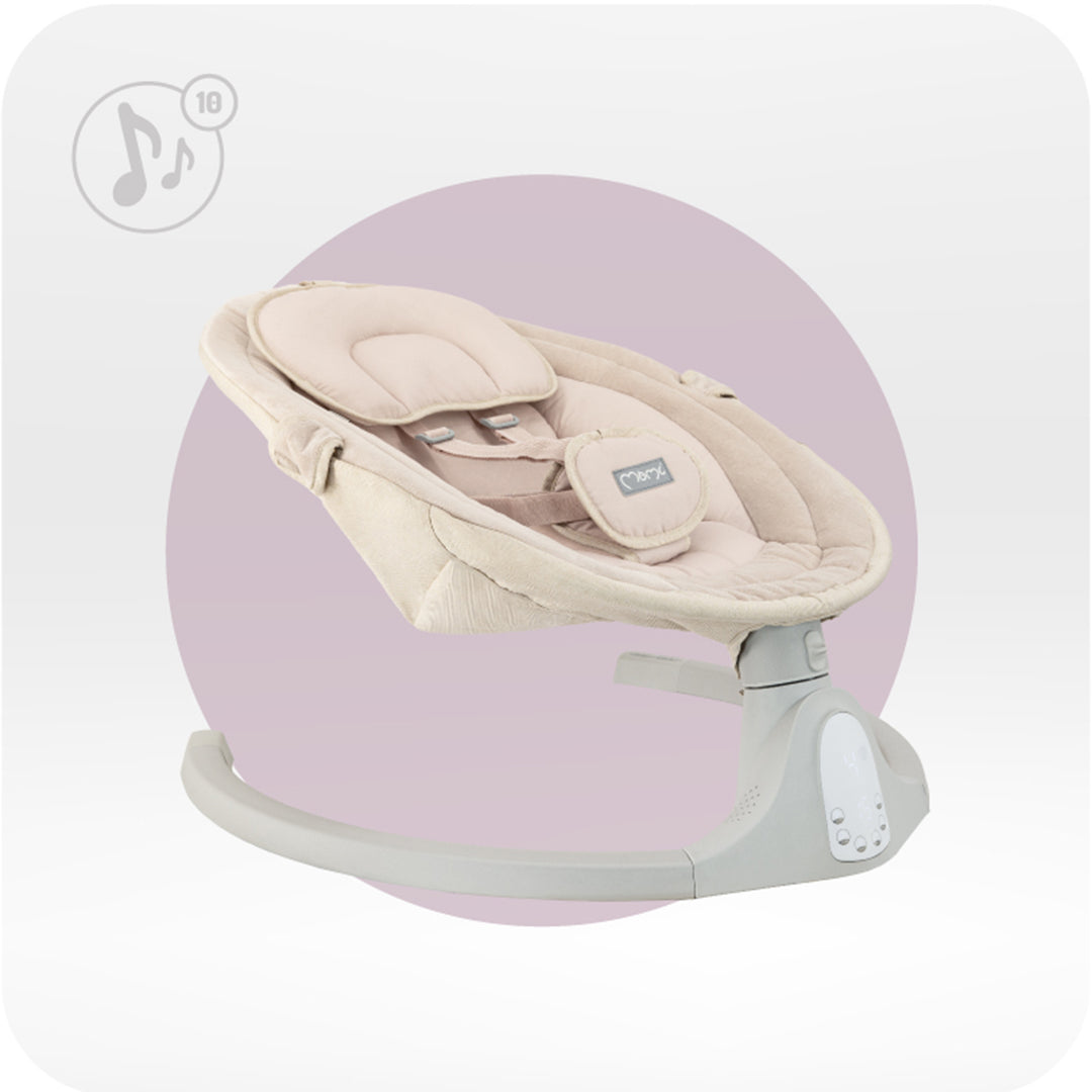 Momi rocker on a white background