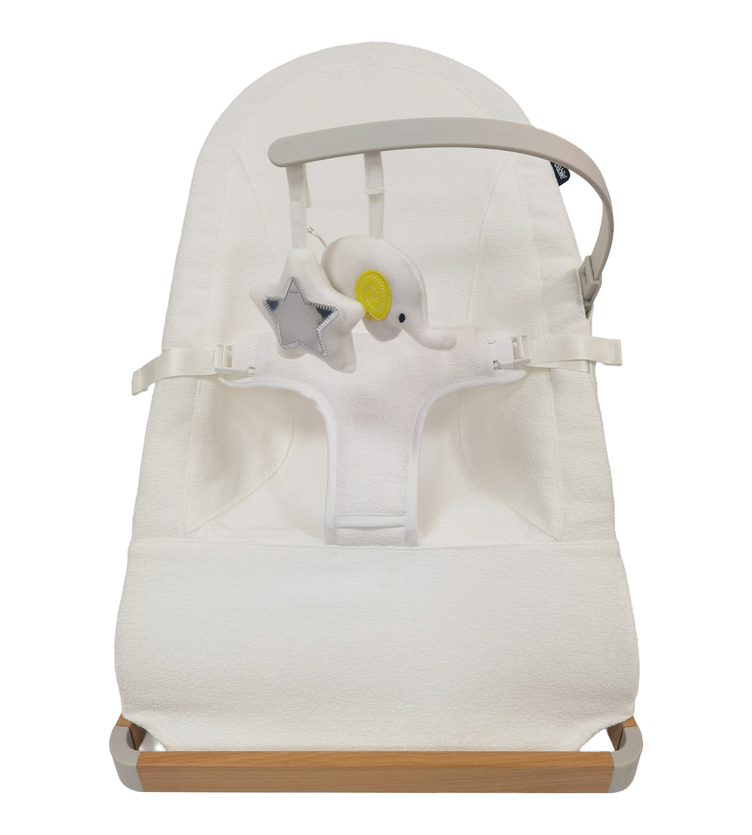 My Babiie Baby Bouncer with  Toy Bar - MBBB