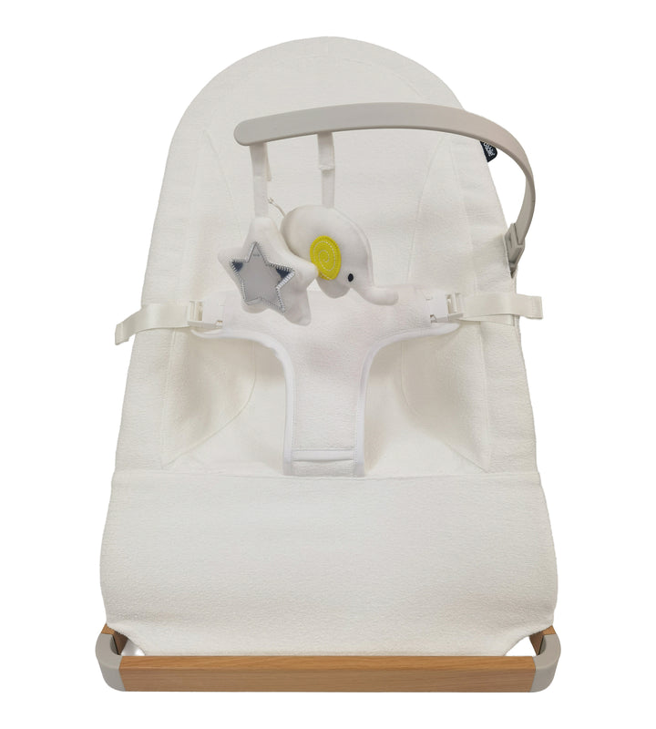My Babiie Baby Bouncer with  Toy Bar - MBBB