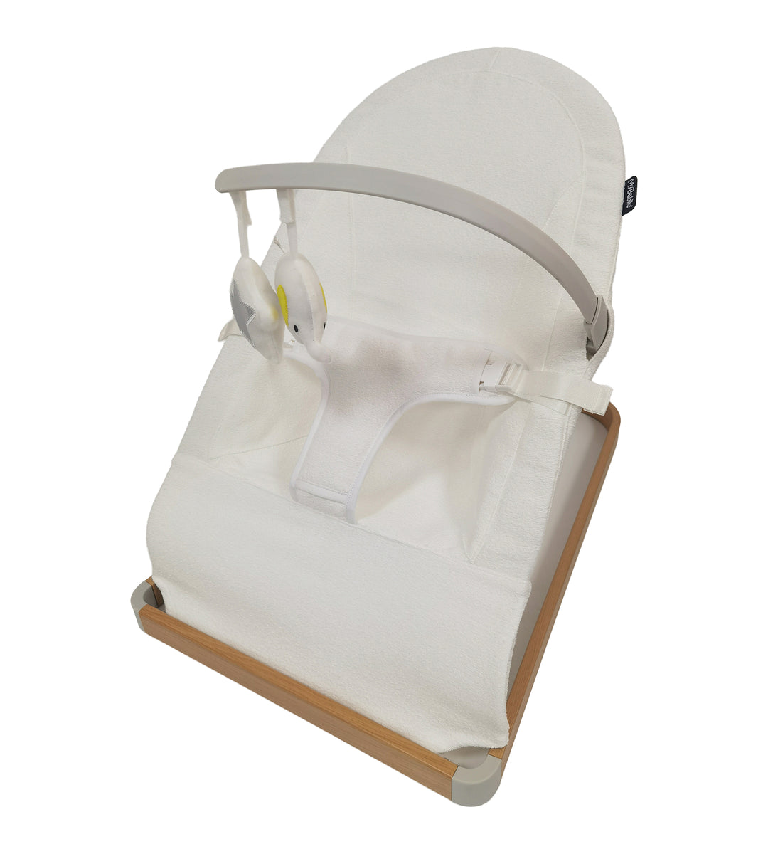 My Babiie Baby Bouncer with  Toy Bar - MBBB