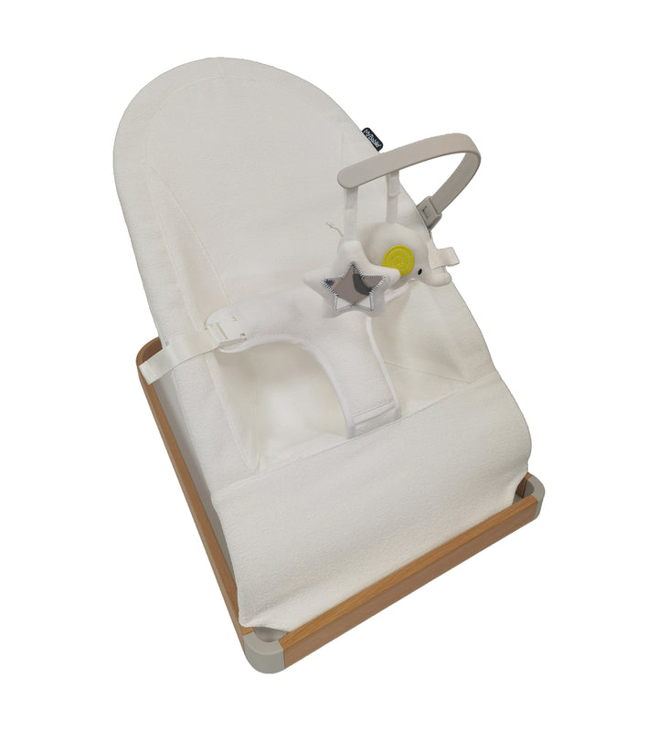 My Babiie Baby Bouncer with  Toy Bar - MBBB