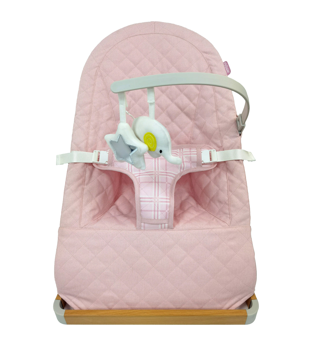 My Babiie Baby Bouncer with  Toy Bar - MBBB