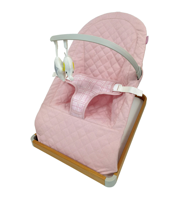 My Babiie Baby Bouncer with  Toy Bar - MBBB